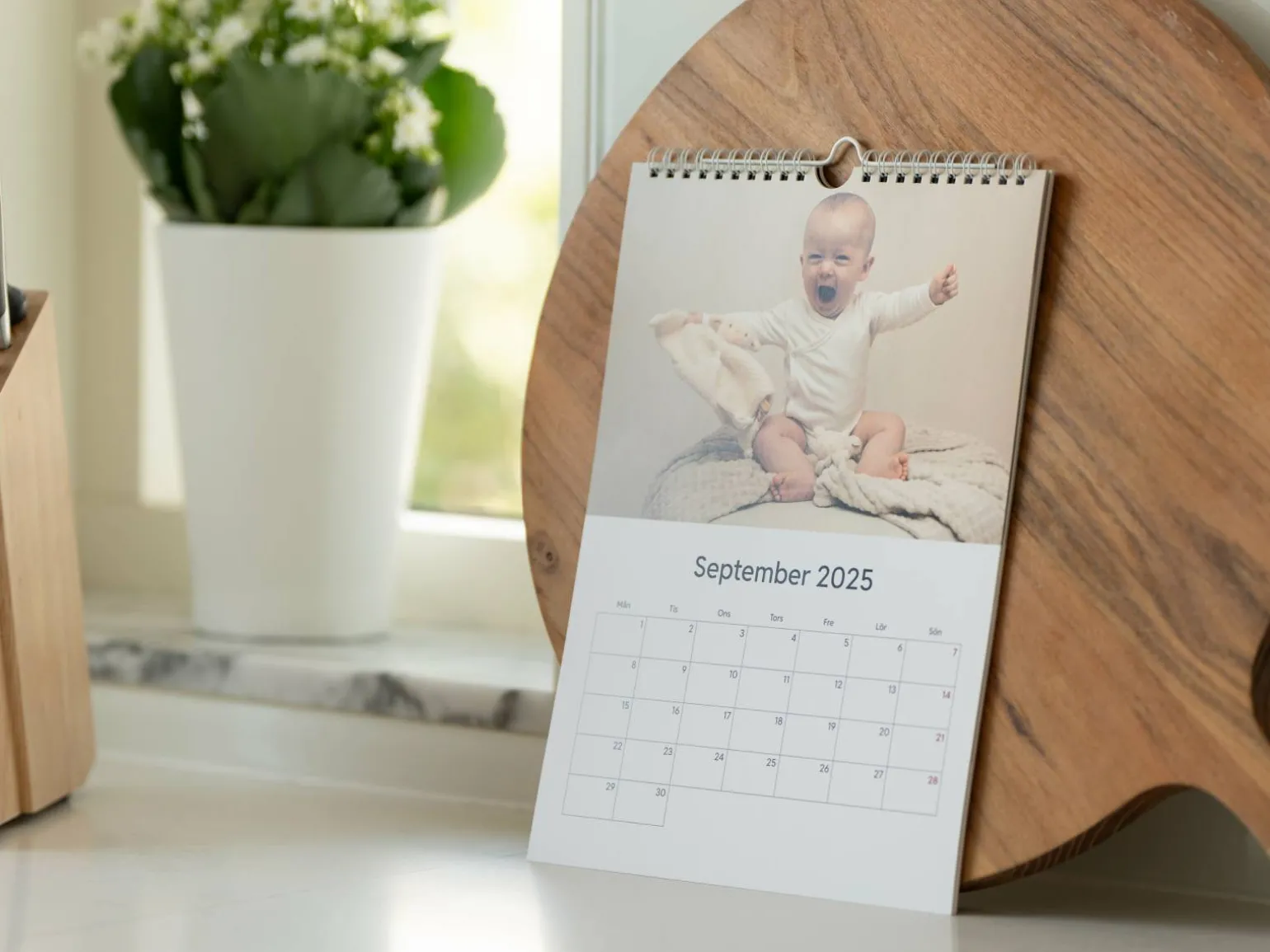 Personlig Kalender med billeder