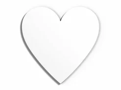 Personlig Køleskabsmagnet med Foto - Hjerte