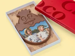 Personligt Chokoladepåskeæg med Billede