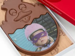 Personligt Chokoladepåskeæg med Billede