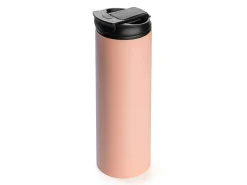 Personlig Termoflaske med Sugrør & Tekst - 600 ml
