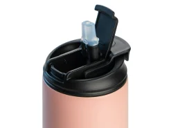 Personlig Termoflaske med Sugrør & Tekst - 600 ml