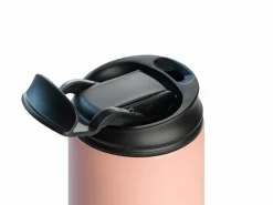 Personlig Termoflaske med Sugrør & Tekst - 600 ml