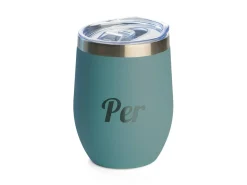 Personlig Termokrus med Tekst - 355 ml