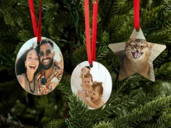 Personligt Juletræspynt med Billede