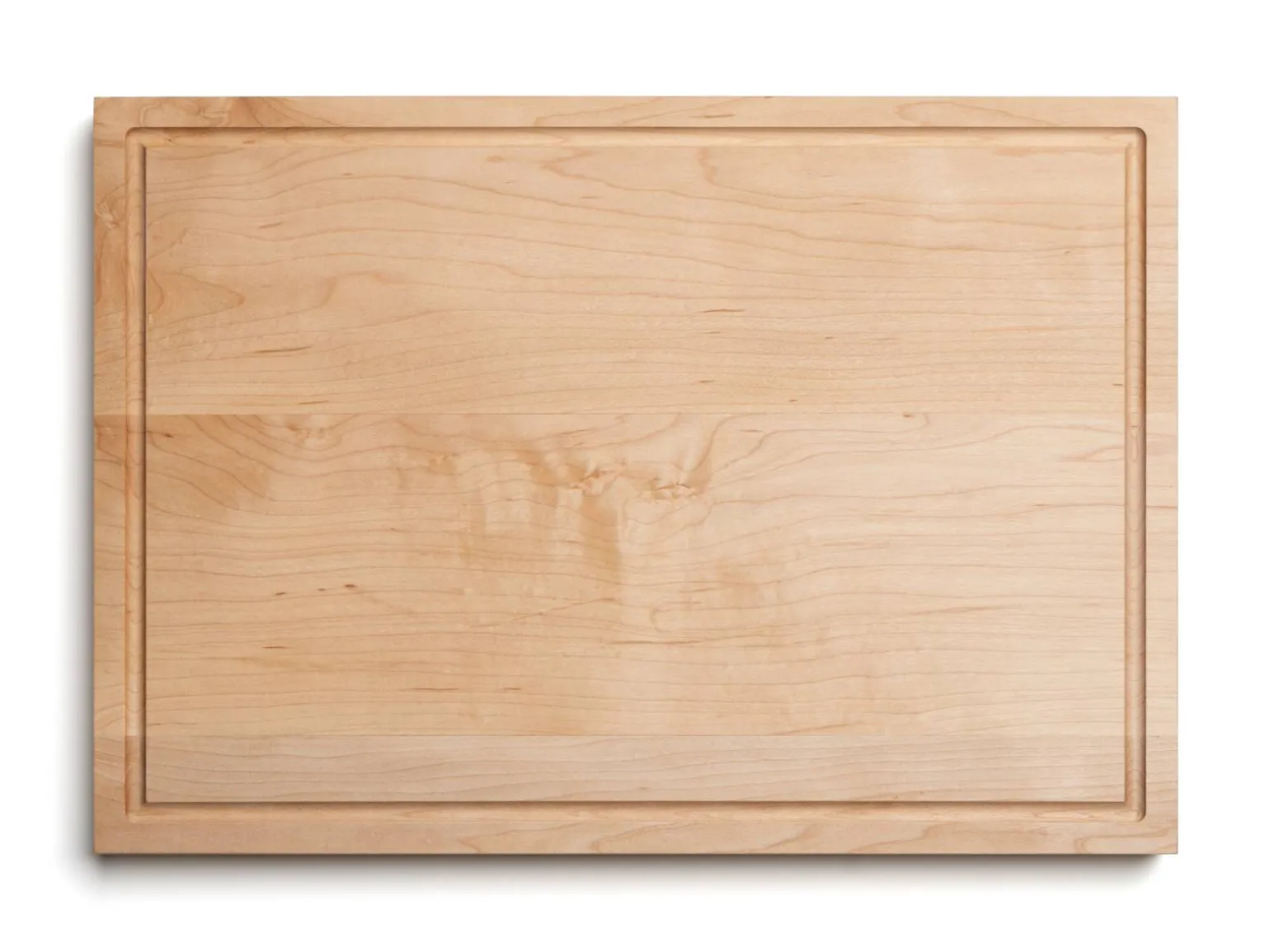 Personligt Skærebræt i Træ med Bogstav & Tekst