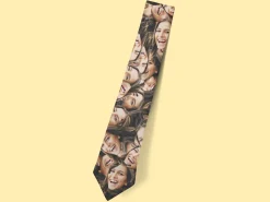 Personligt slips med billede - Multiface