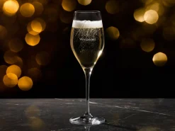 Personligt Spiegelau Champagneglas med Gravering - Egen Tekst