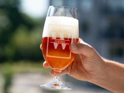 Personligt Spiegelau Ølglas med Gravering - Bogstav & Navn