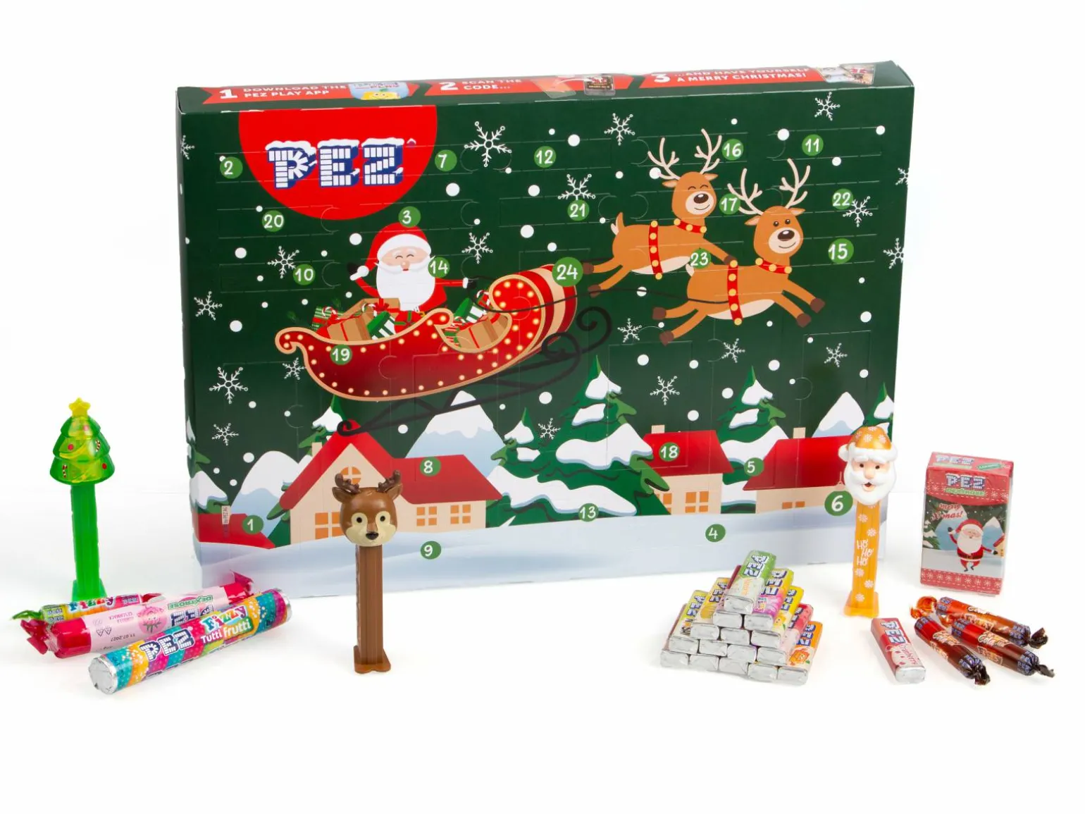 PEZ Julekalender