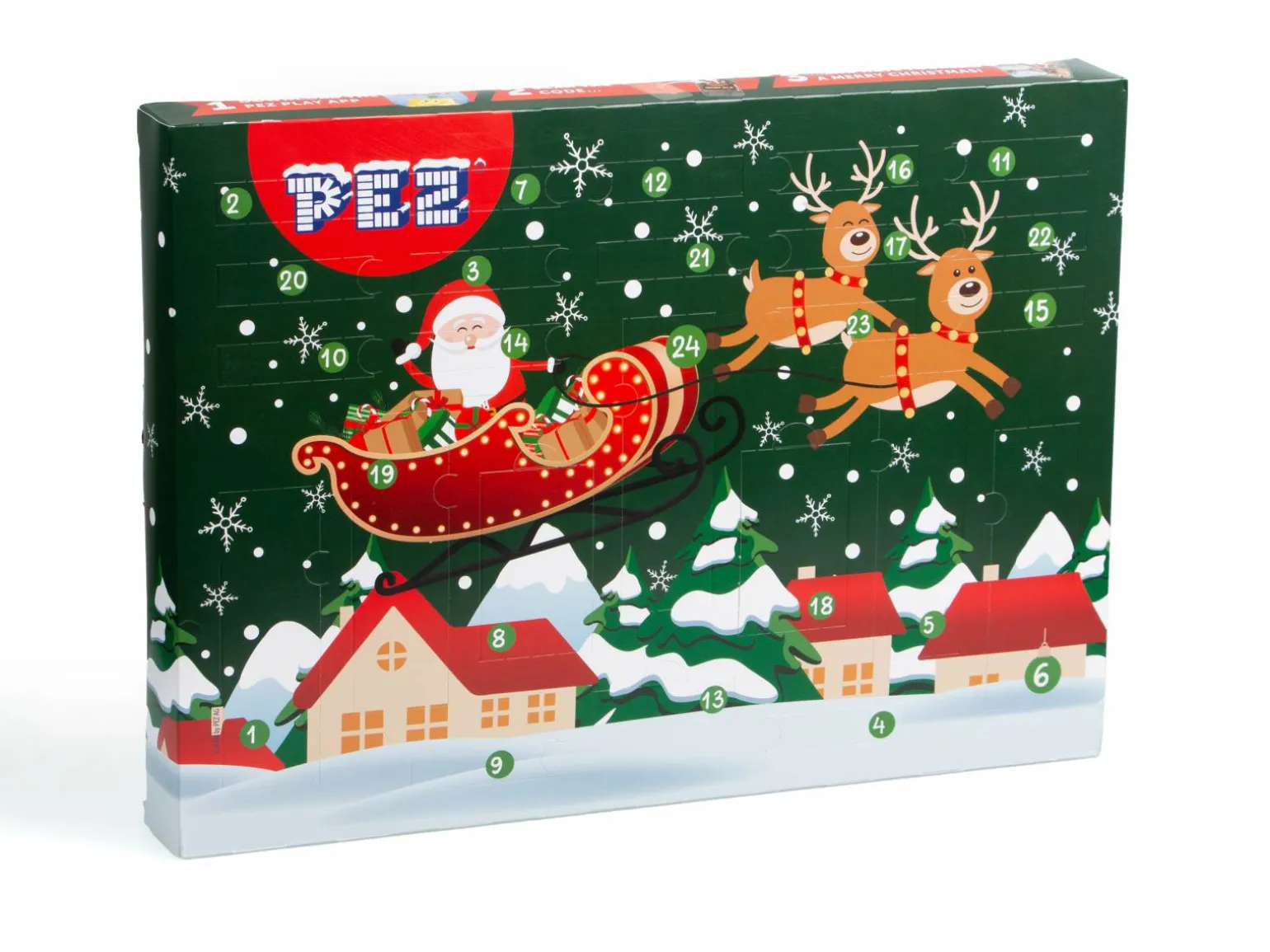 PEZ Julekalender