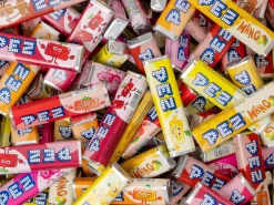 Pez-pastiller Bland-selv slik i kasser 1,8 kg