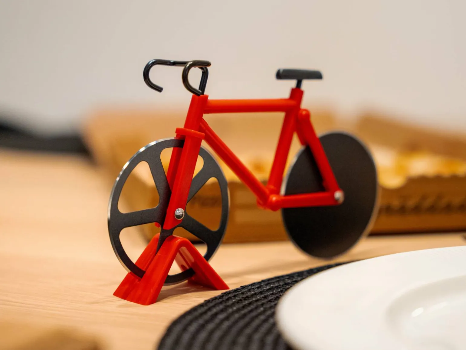 Pizzaskærer Cykel
