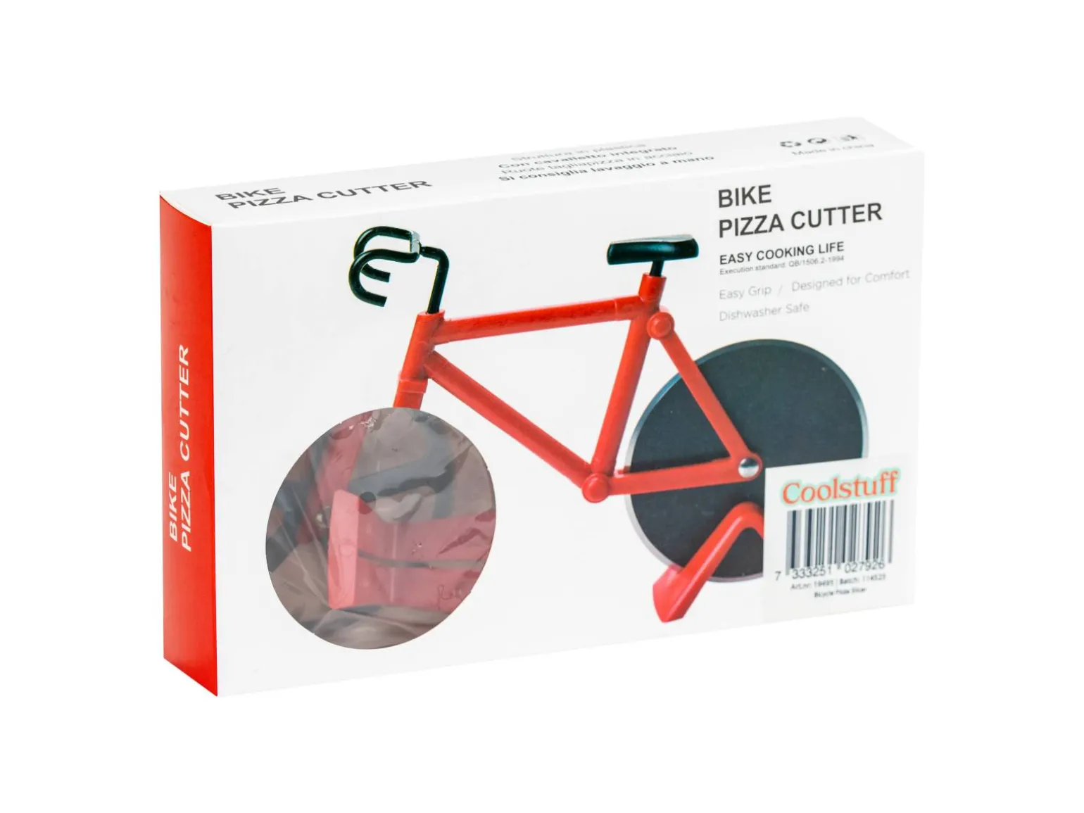 Pizzaskærer Cykel