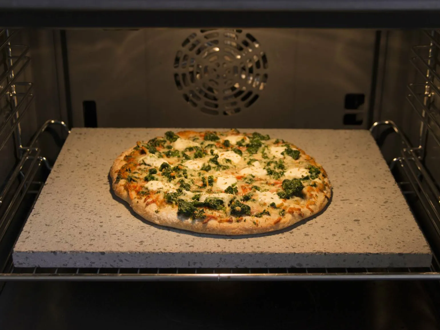 Pizzasten Af Lava Fra Etna