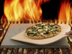 Pizzasten Af Lava Fra Etna