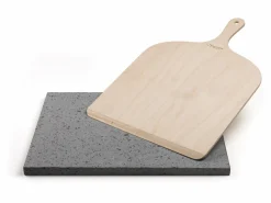 Pizzasten Af Lava Fra Etna