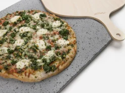 Pizzasten Af Lava Fra Etna