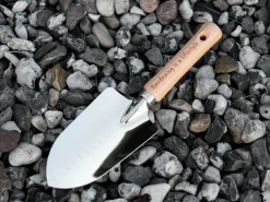 Planteringsspade med Gravering