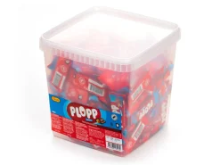 Plopp Bland-selv slik i kasser 2 kg