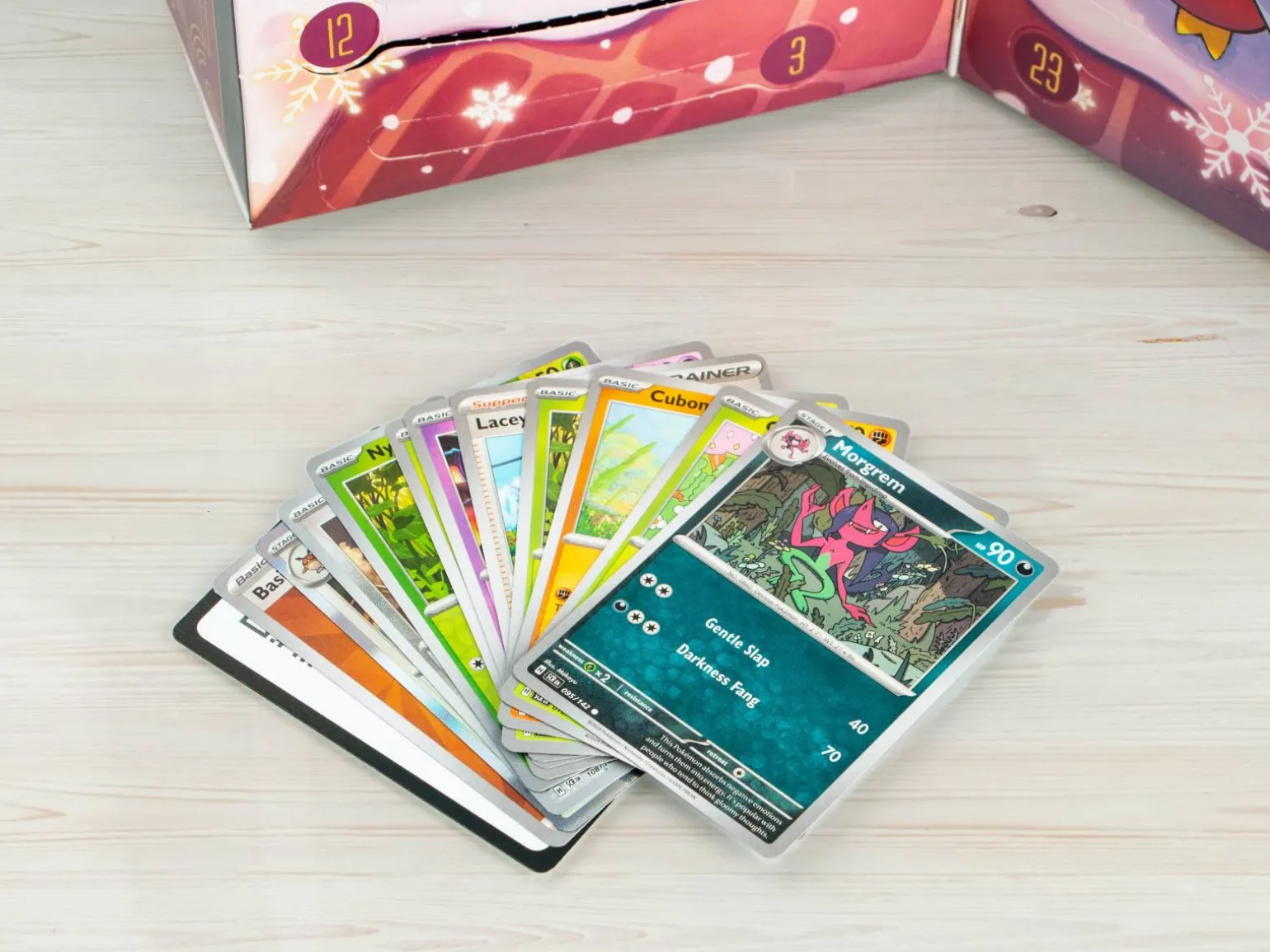 Pokémon Samlekort Julekalender