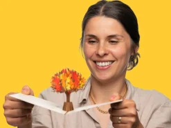 Pop up-kort – Efterårstræ