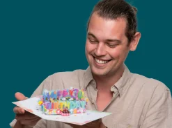 Pop Up-kort - Happy 30th Birthday
