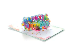 Pop Up-kort - Happy 30th Birthday