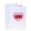 Pop Up-kort - Love You