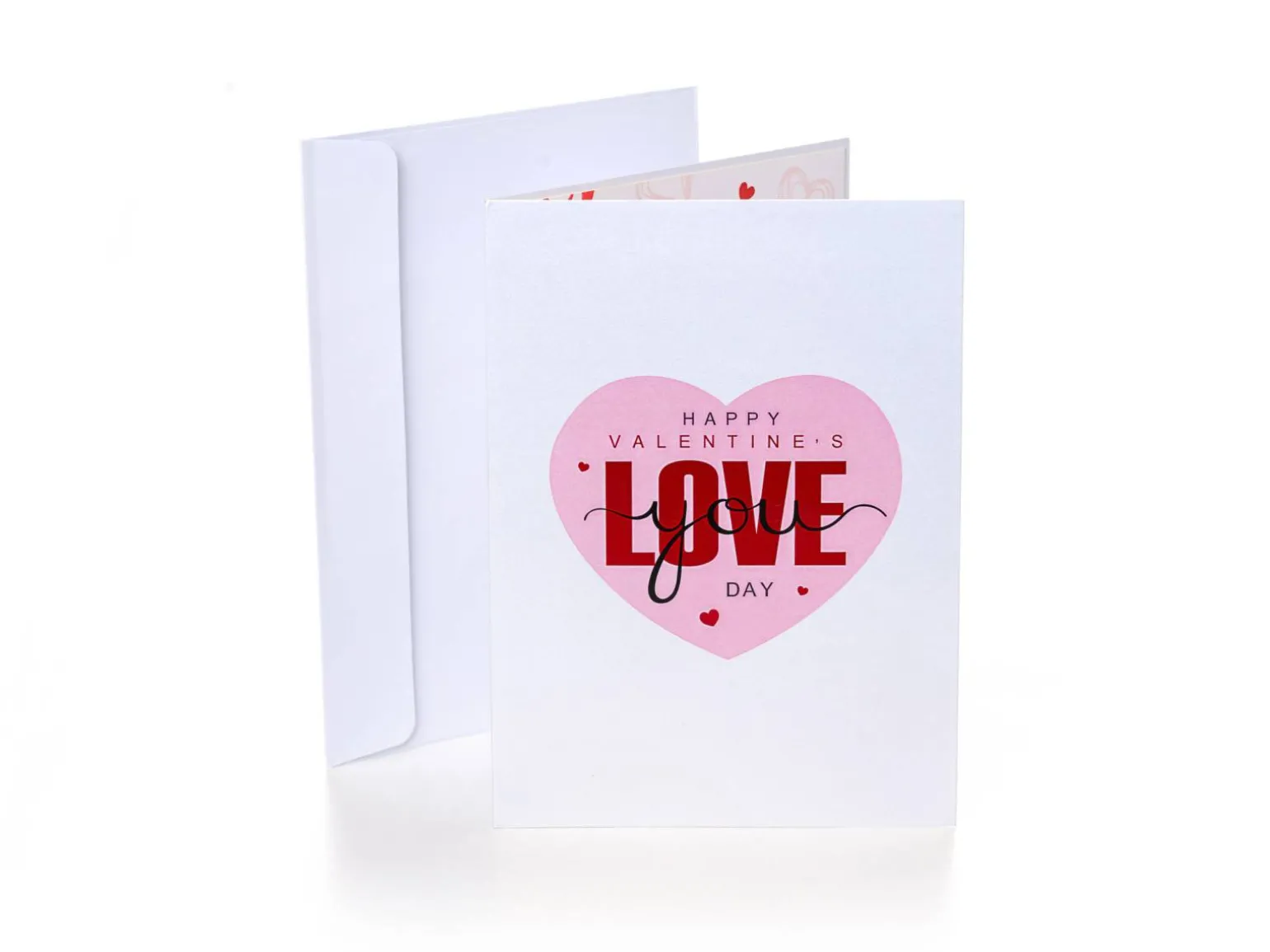 Pop Up-kort - Love You