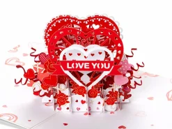 Pop Up-kort - Love You
