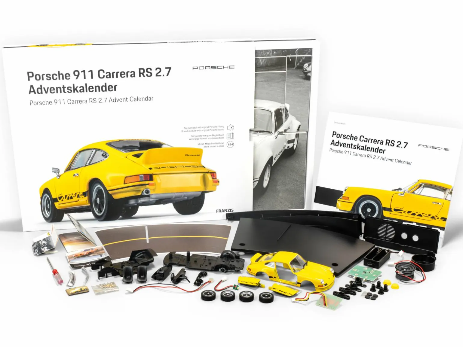 Porsche 911 Carerra RS 2.7 Julekalender