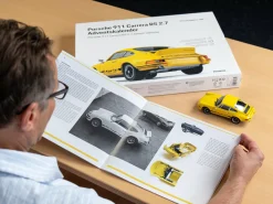 Porsche 911 Carerra RS 2.7 Julekalender