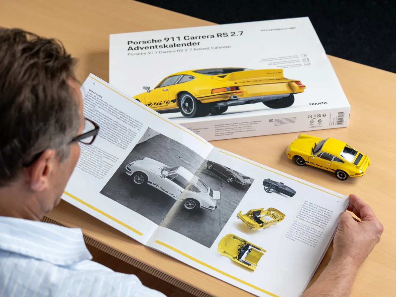Porsche 911 Carerra RS 2.7 Julekalender