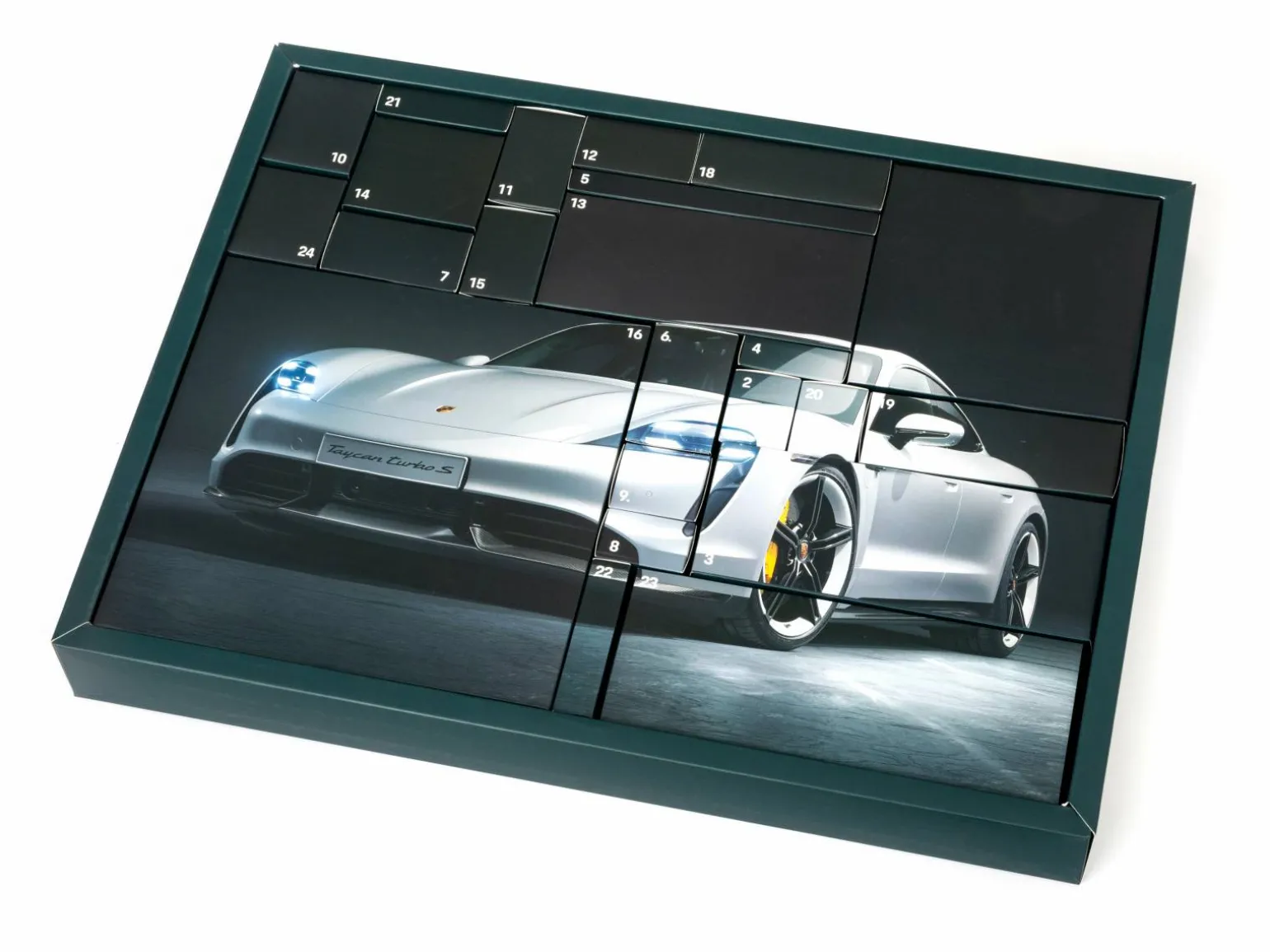 Porsche Taycan Julekalender
