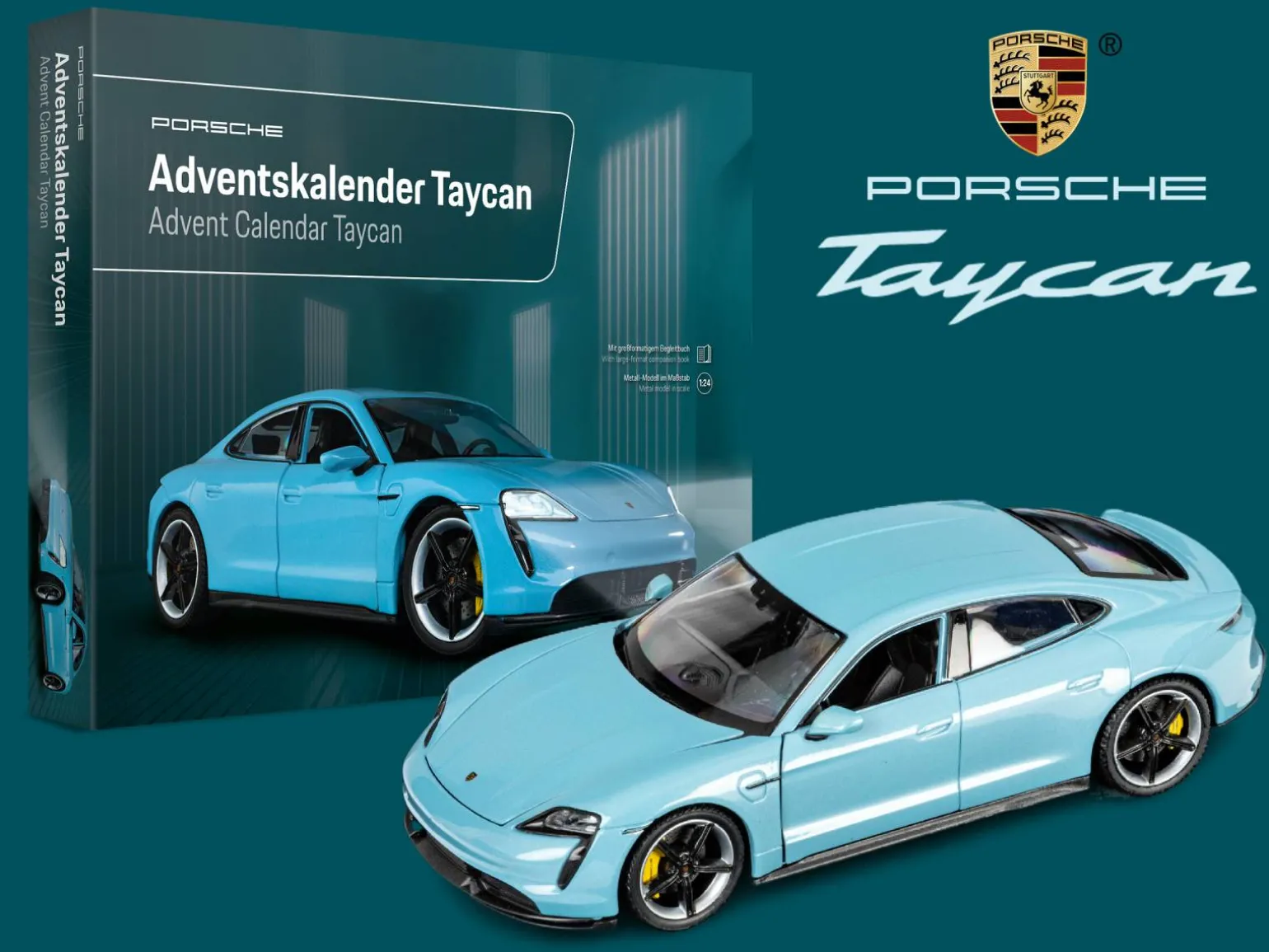 Porsche Taycan Julekalender