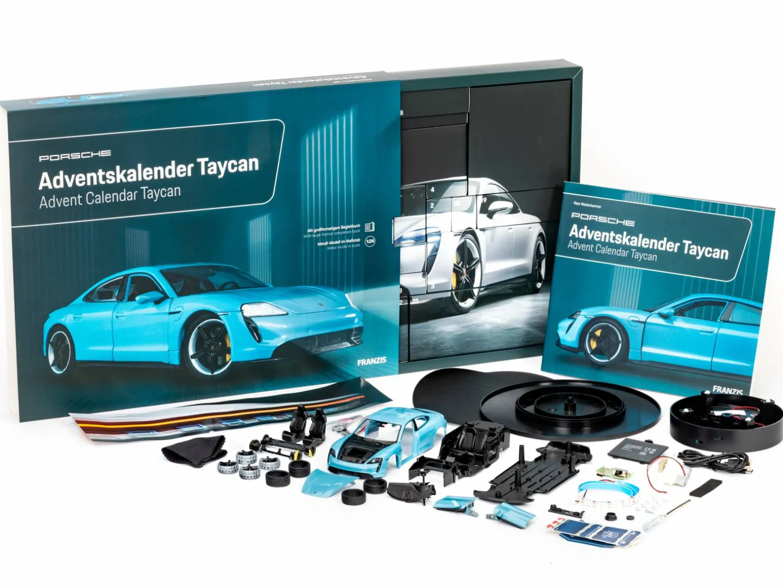 Porsche Taycan Julekalender