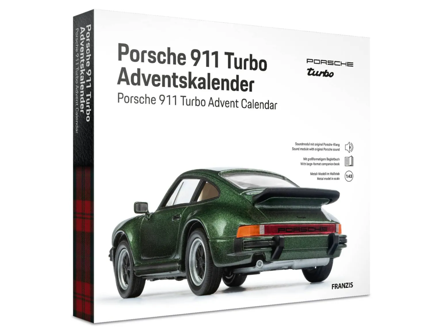 Porsche 911 Turbo Julekalender