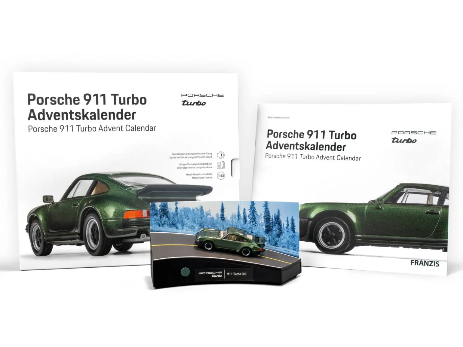 Porsche 911 Turbo Julekalender