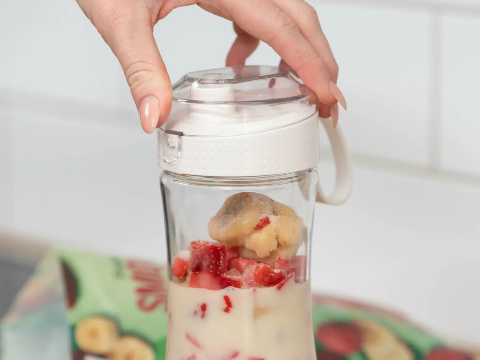 Portabel Smoothie-blender - KitchPro