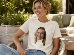 Premium T-shirt med foto