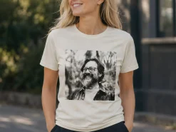 Premium T-shirt med foto - AI-tryk