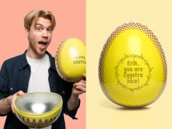 Påskeæg med Gravering - Egen Design