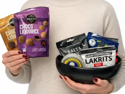 Påskeæg med Lakrids