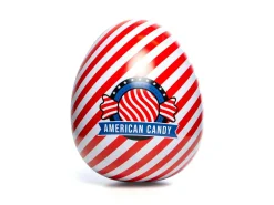 Påskeæg med USA-slik