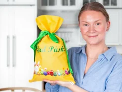Påsksæk med Slik