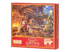 Puslespil Julekalender (1008 Brikker)