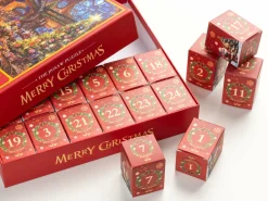 Puslespil Julekalender (1008 Brikker)