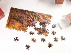 Puslespil Julekalender (1008 Brikker)
