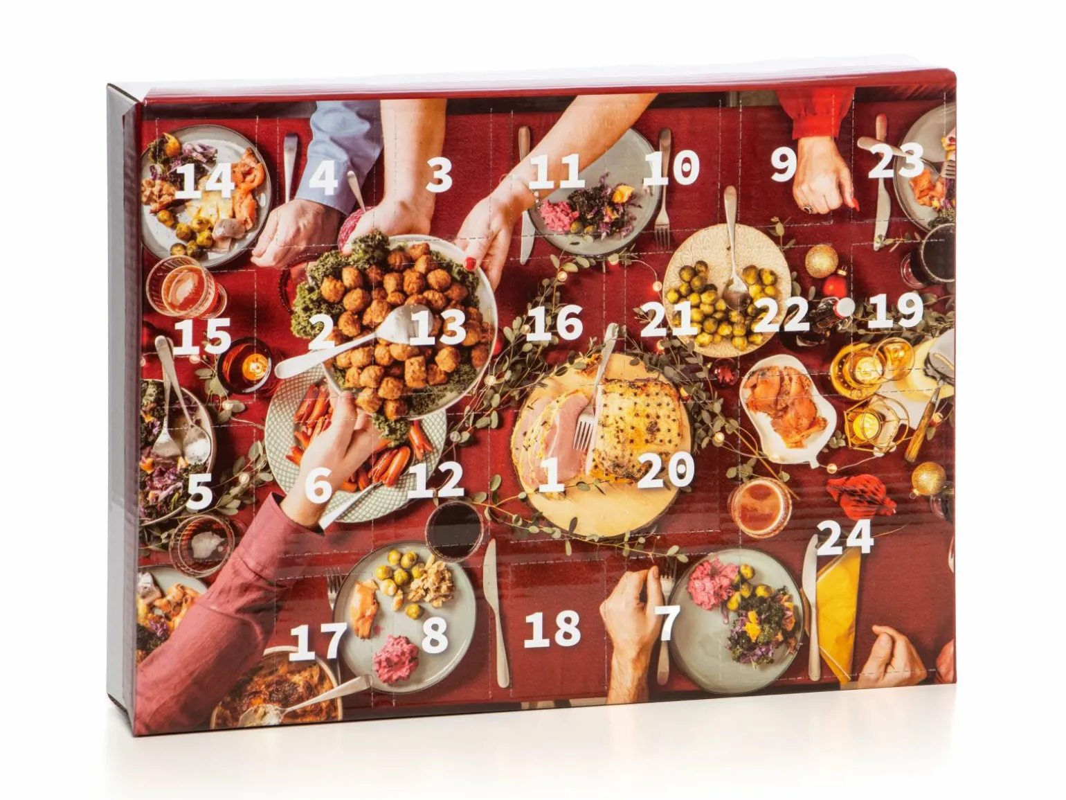 Puslespilsjulekalender (1000 Brikker)